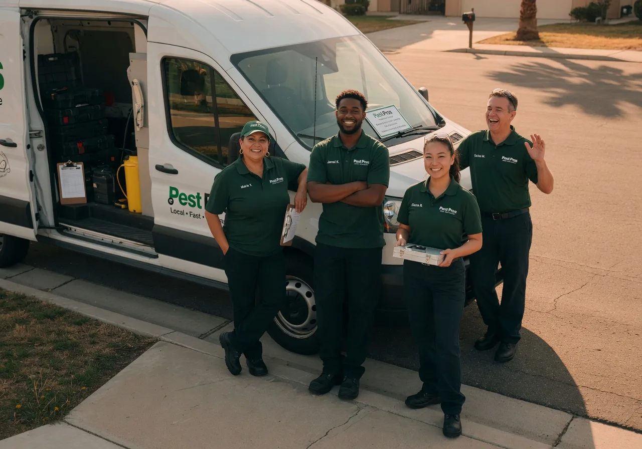Pest Control company in Smithdale, MS